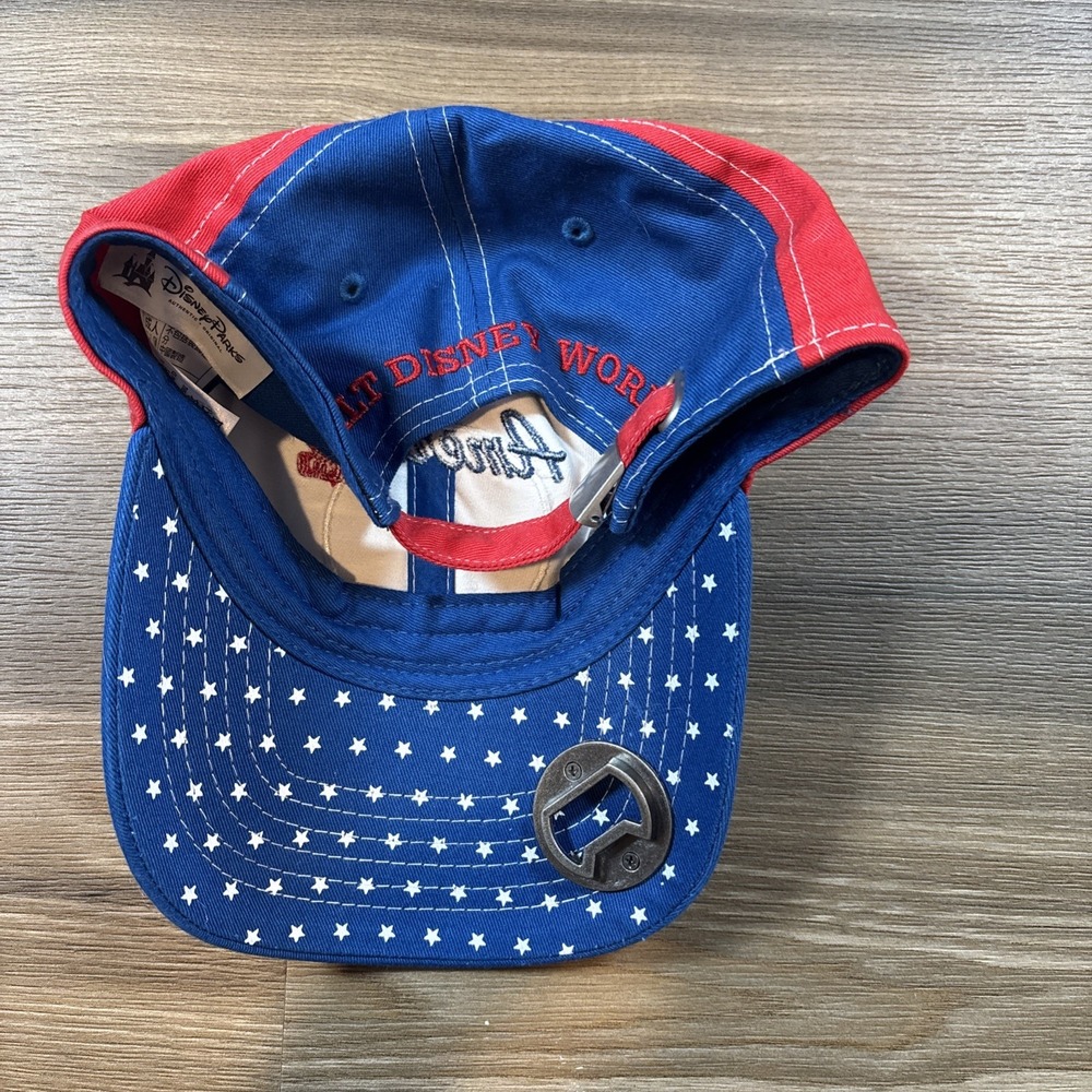 Disney Parks American Legend Mickey Mouse Hat Adjustable - Picture 4 of 5